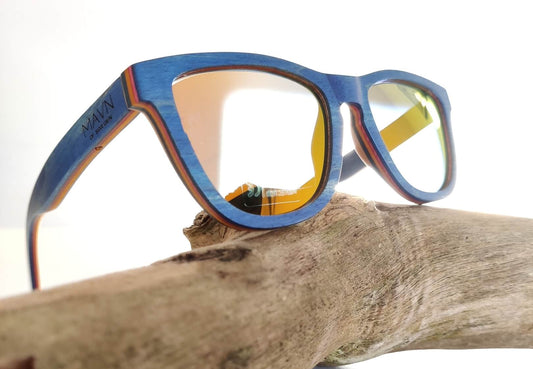 4 fördelar med solglasögon i trä